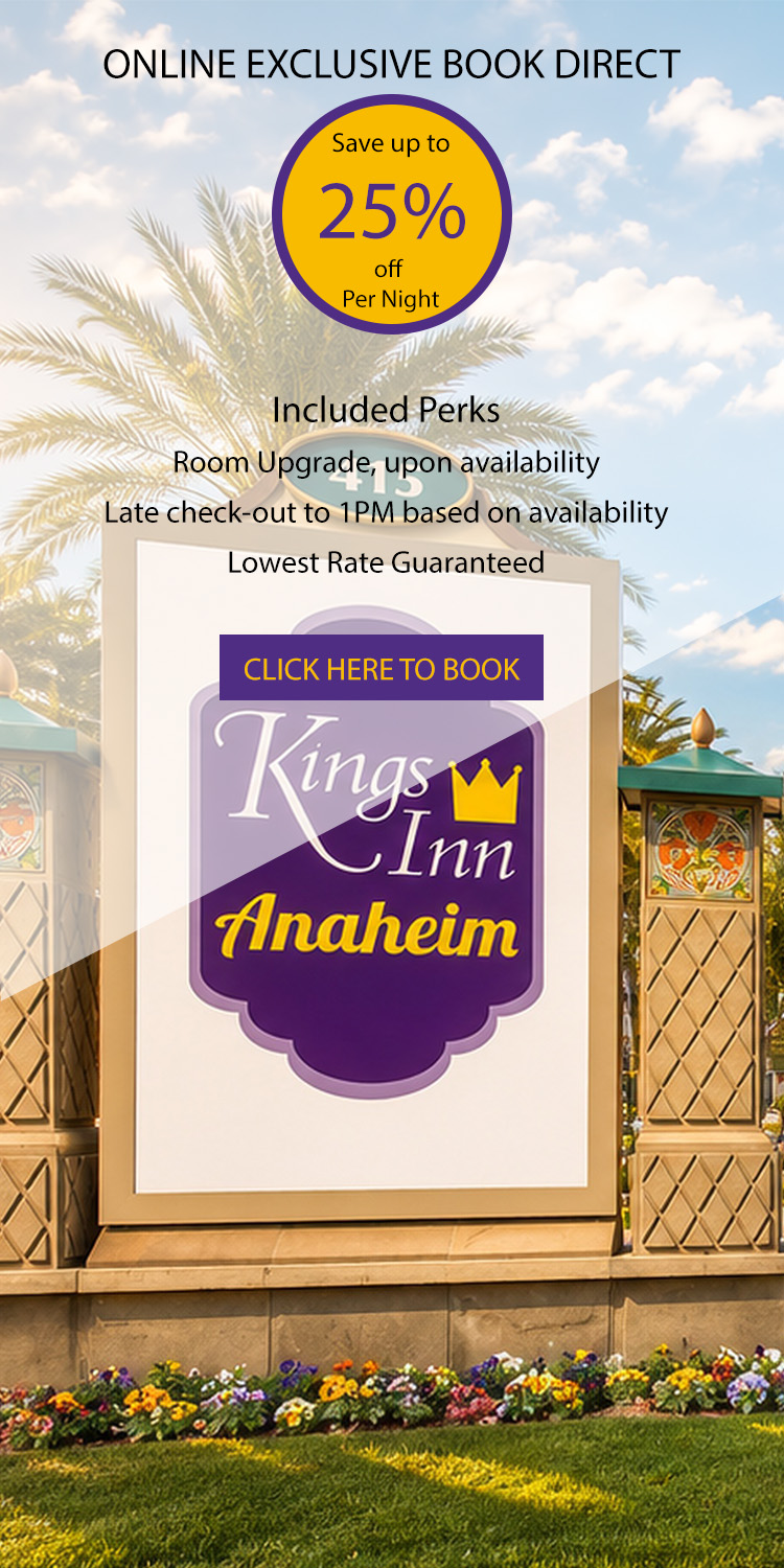 Kings Inn 25% rate. With pool