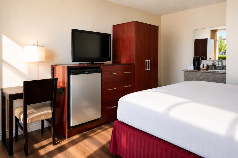 Image of room amenities