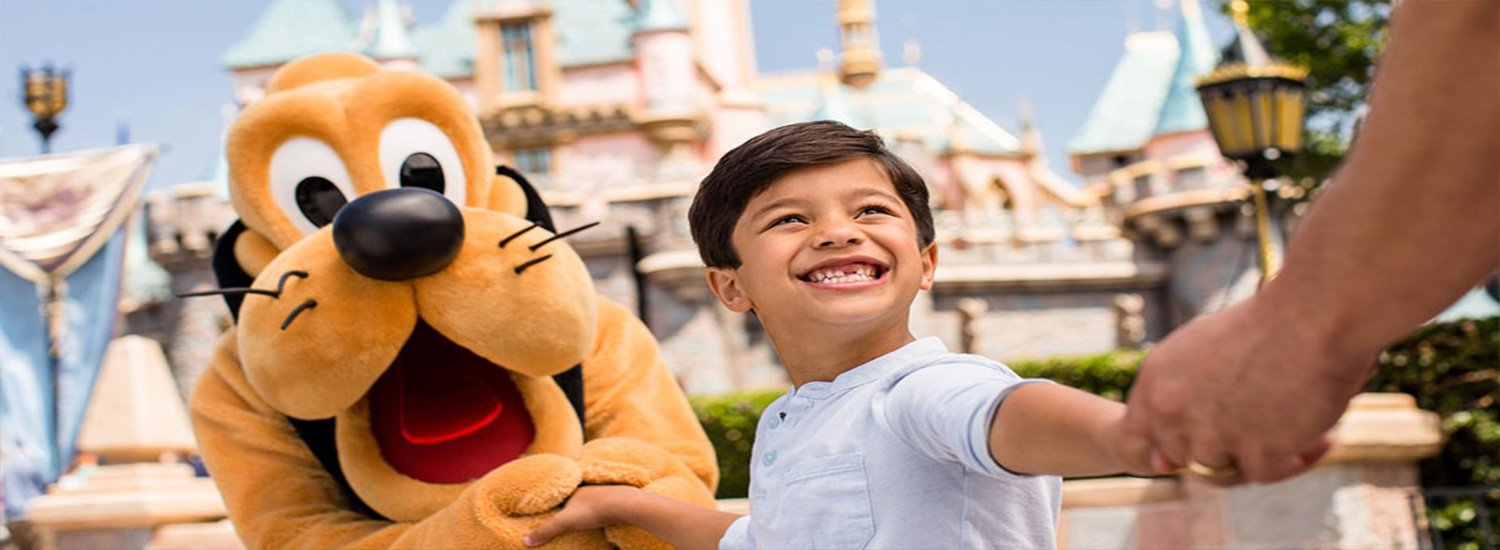 Image of kids having fun at Disneyland